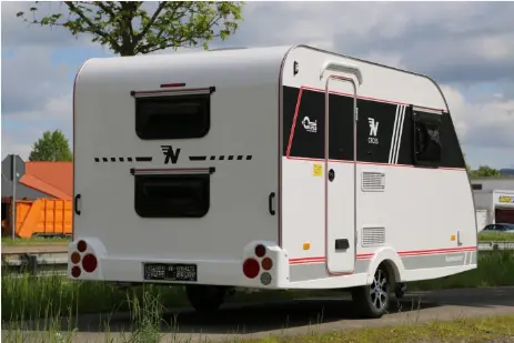 Wohnwagen Niewiadow N-Cross in Dresden Sachsen Händler